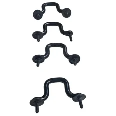 Kit batente gancho caçamba Fiat Toro 2.0 Freedom 2021