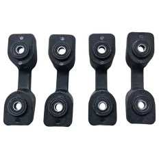 Kit Ganchos da caçamba Fiat Toro 2.0 Freedom 2021