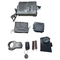 Kit módulo injeção com chave Hilux SW4 SRX 2.8 2017 4X4