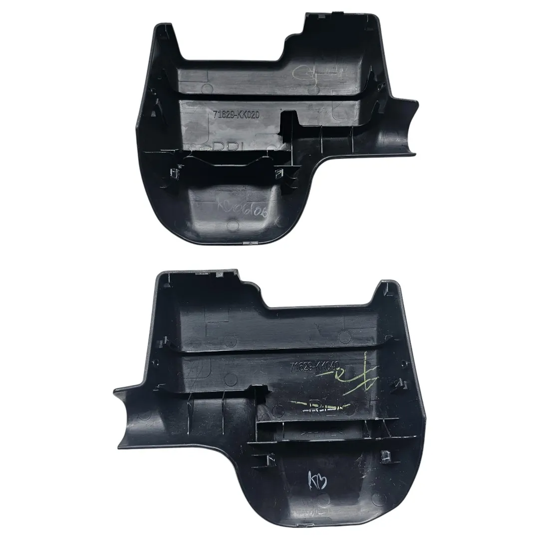 Par acabamentos banco traseiro Hilux SW4 SRX 2.8 2017 4X4