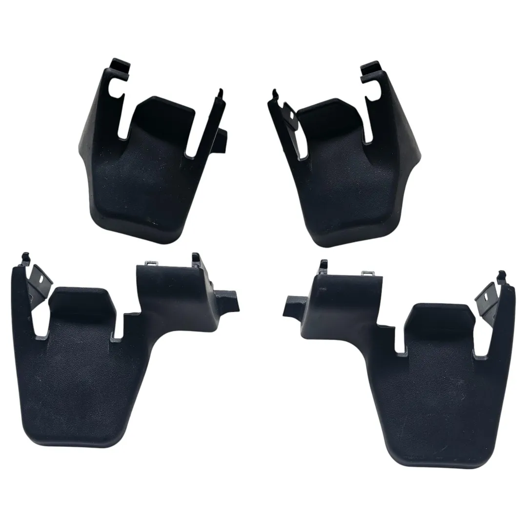 Kit acabamentos trilho banco traseiro Hilux SW4 SRX 2.8 2017 4X4