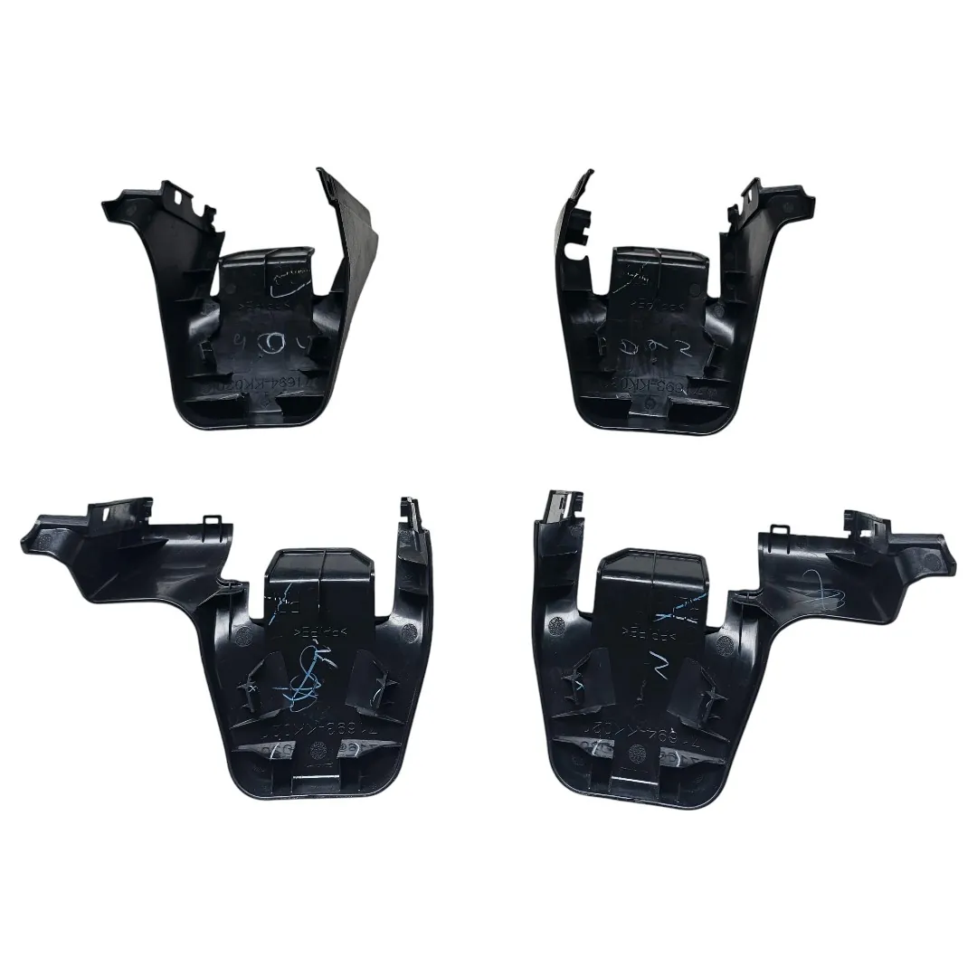 Kit acabamentos trilho banco traseiro Hilux SW4 SRX 2.8 2017 4X4