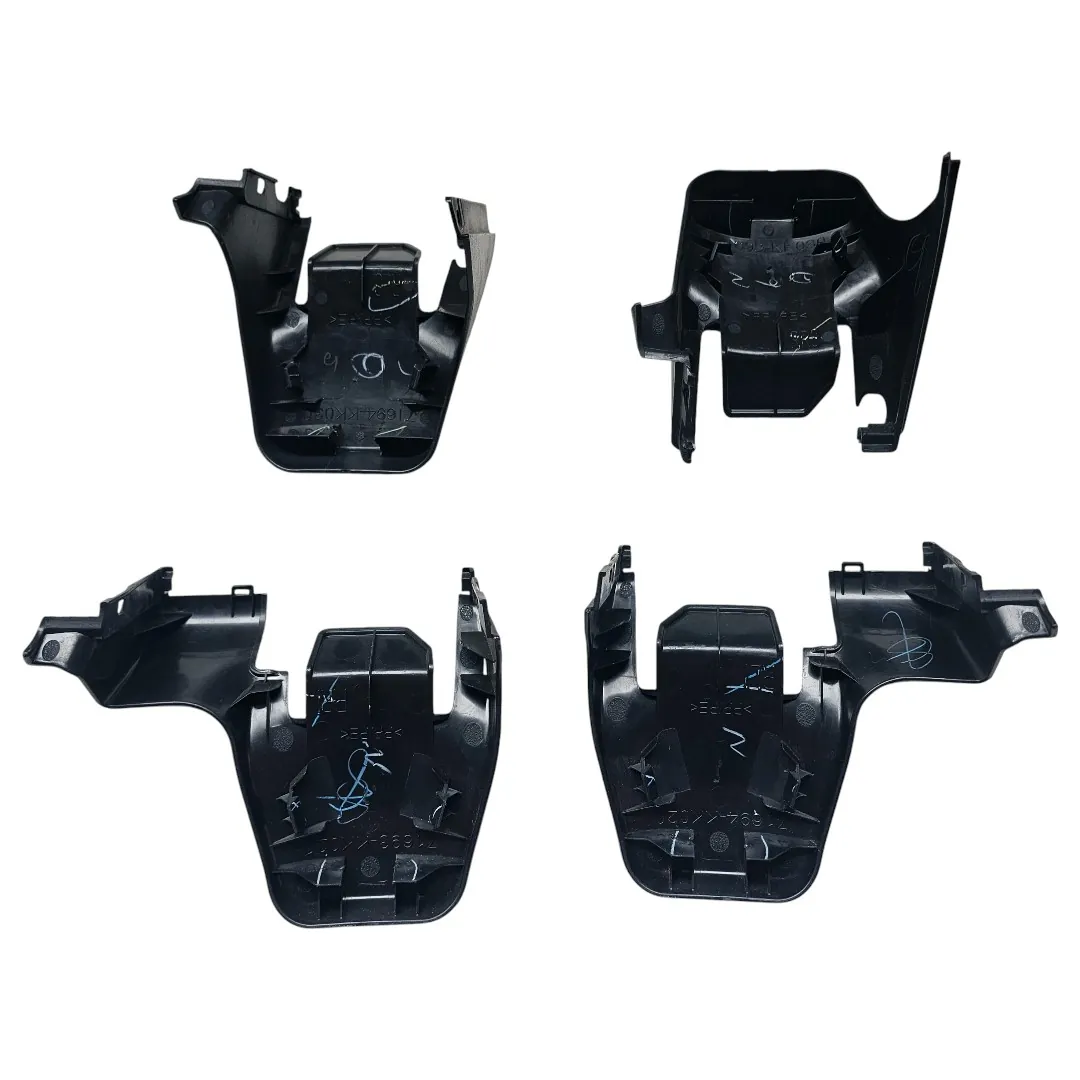 Kit acabamentos trilho banco traseiro Hilux SW4 SRX 2.8 2017 4X4