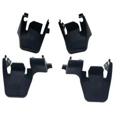 Kit acabamentos trilho banco traseiro Hilux SW4 SRX 2.8 2017 4X4