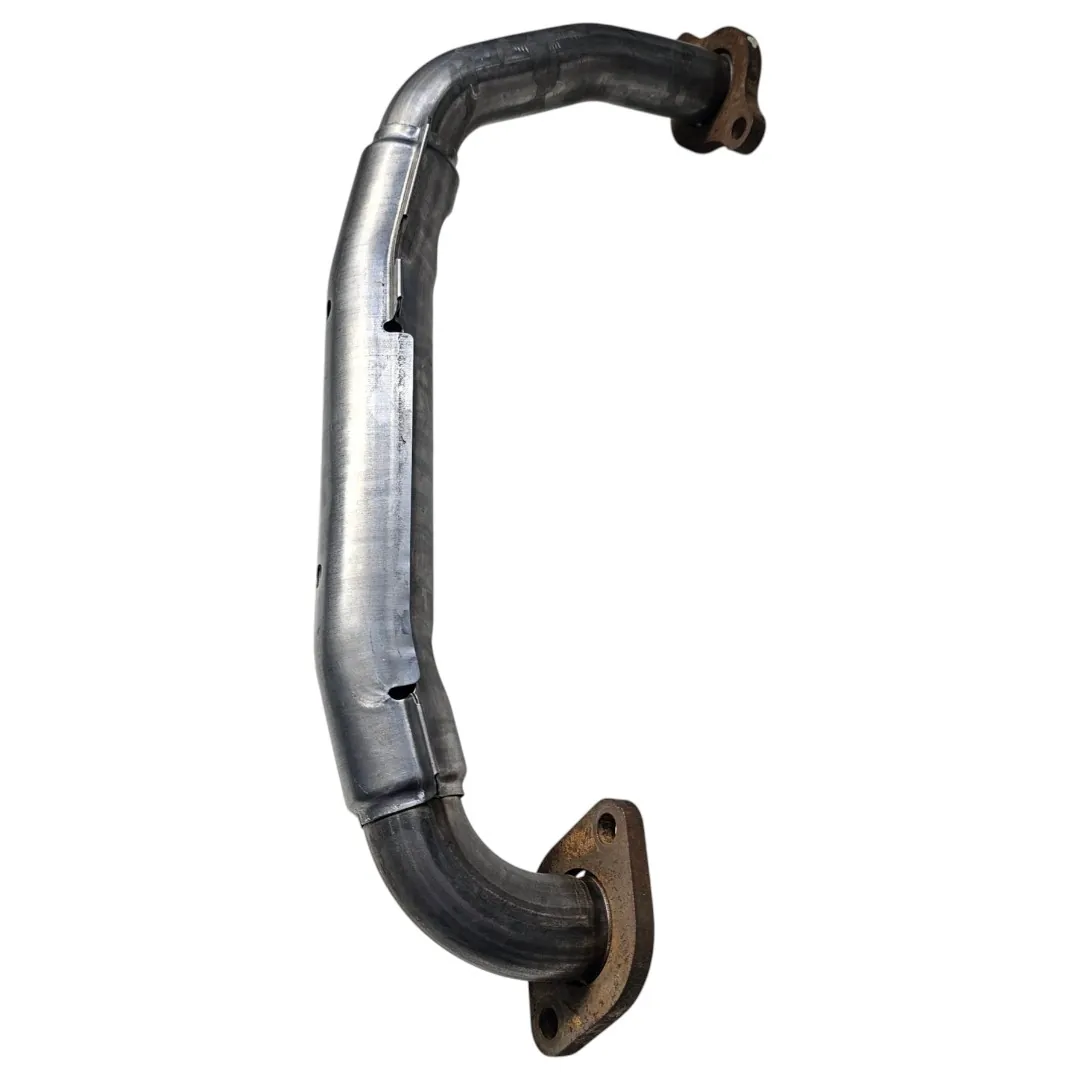 Tubo válvula EGR coletor escape Hilux CD SRV 2.8 2020