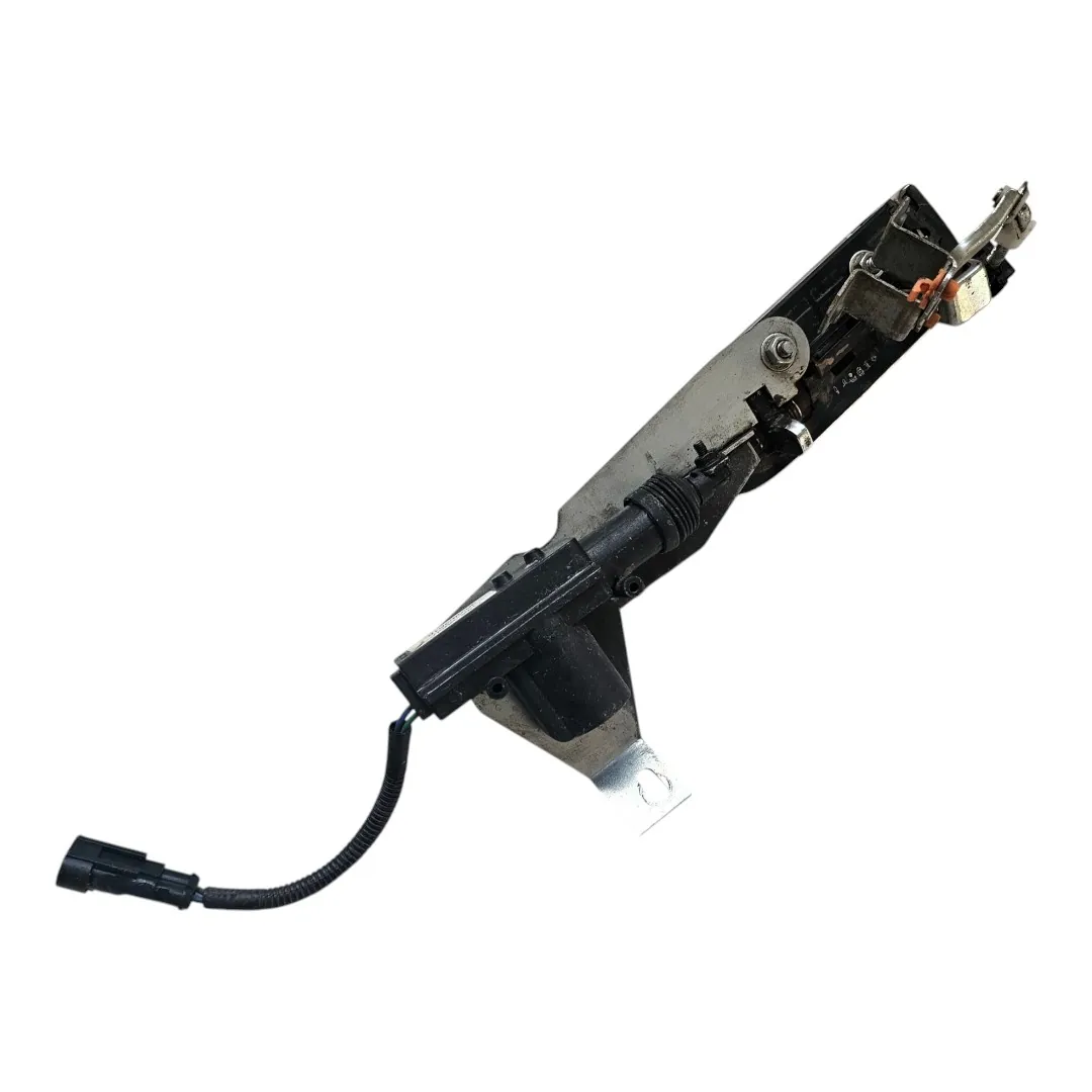 Maçaneta elétrica cromada tampa traseira L200 Triton 2.4 190cv 2020 Sport