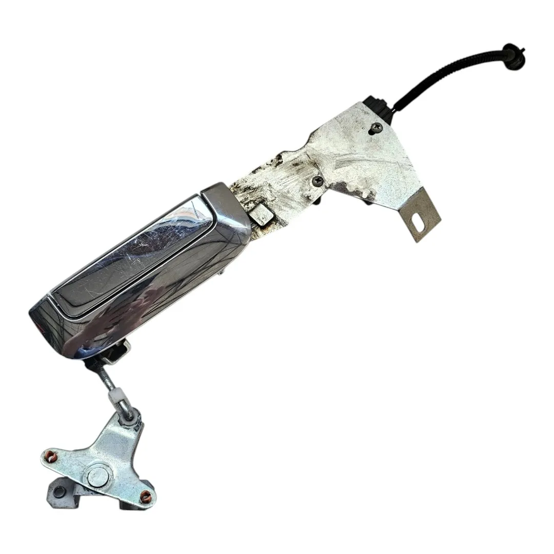Maçaneta elétrica cromada tampa traseira L200 Triton 2.4 190cv 2020 Sport