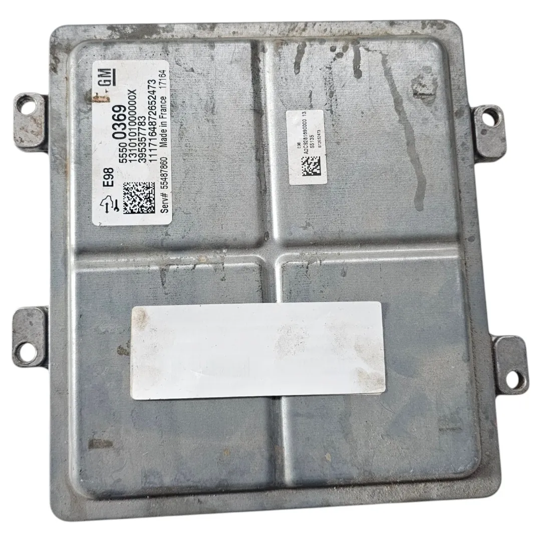 Módulo de injeção 55500369 S10 200cv 2.8 2018 High country
