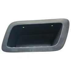 Moldura pisante lateral caçamba Saveiro Cross 2012 1.6 120cv