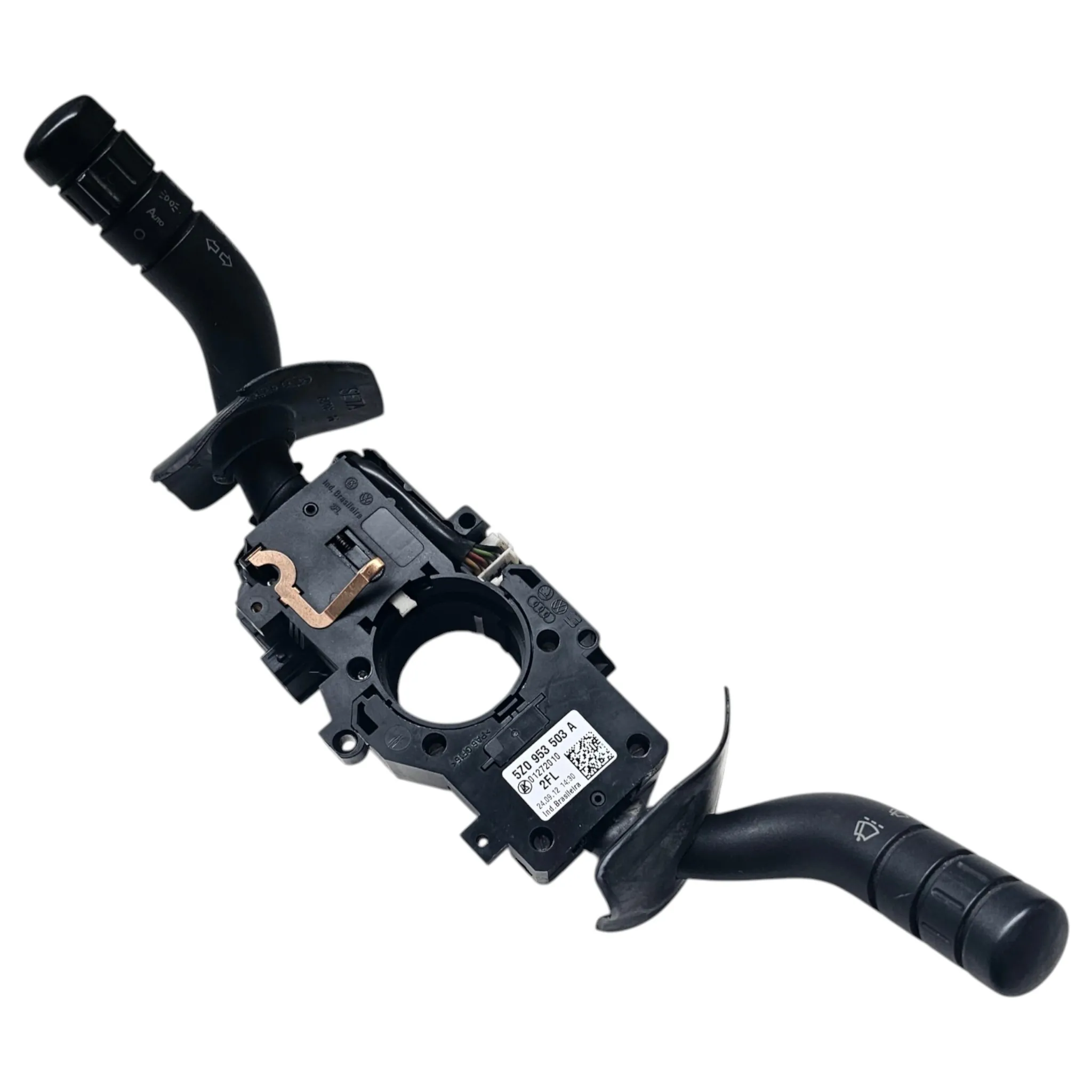 Comando limpador luz chave seta Saveiro Cross 2012 1.6 120cv