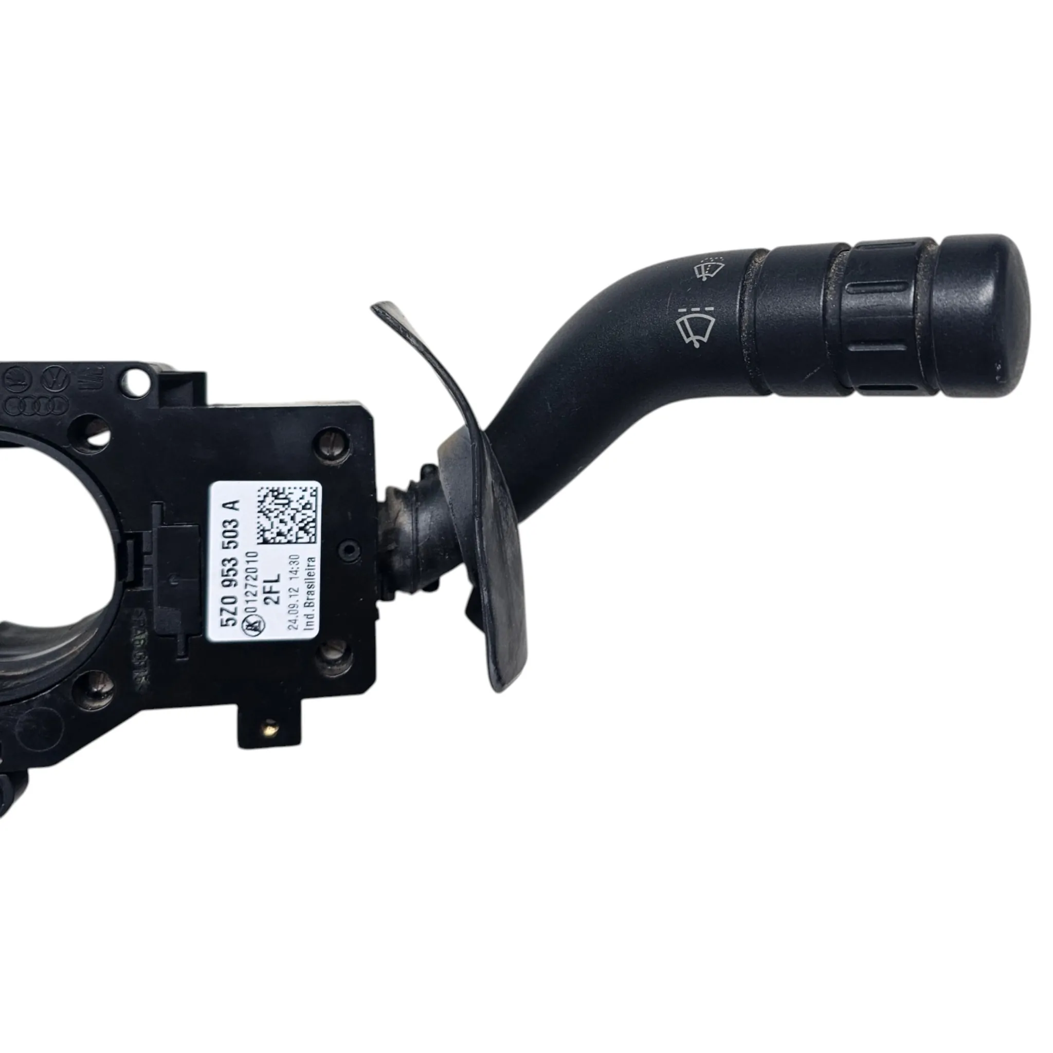 Comando limpador luz chave seta Saveiro Cross 2012 1.6 120cv