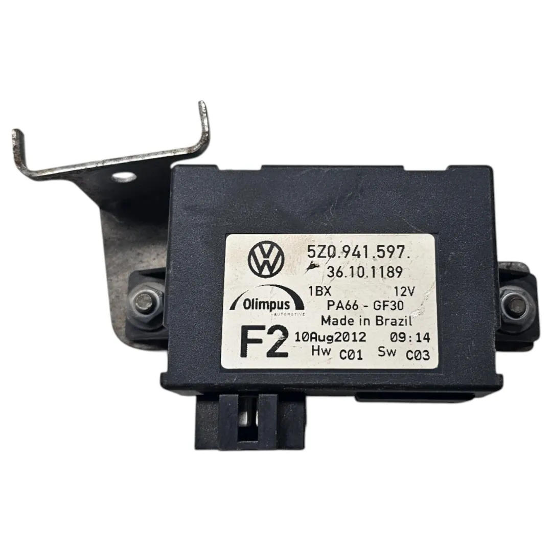 Módulo controle iluminação Saveiro Cross 2012 1.6 120cv