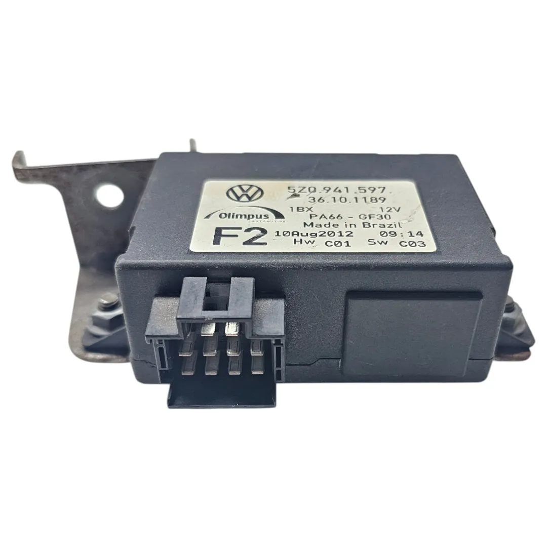 Módulo controle iluminação Saveiro Cross 2012 1.6 120cv