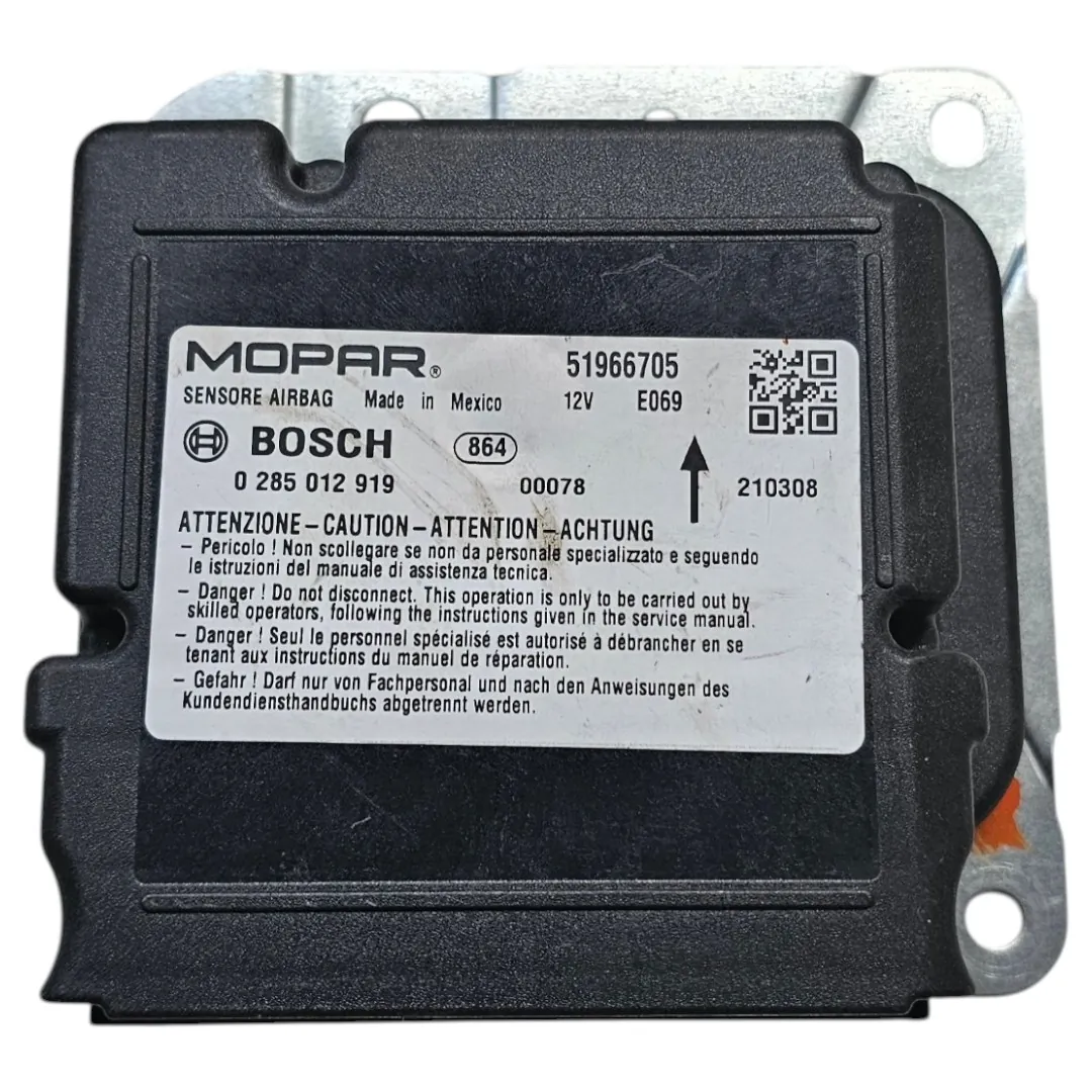 Módulo do Airbag Toro 2.0 2021