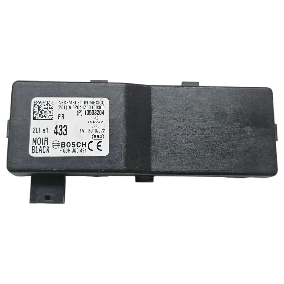 Módulo receptor alarme Trailblazer 2.8 200cv 2015
