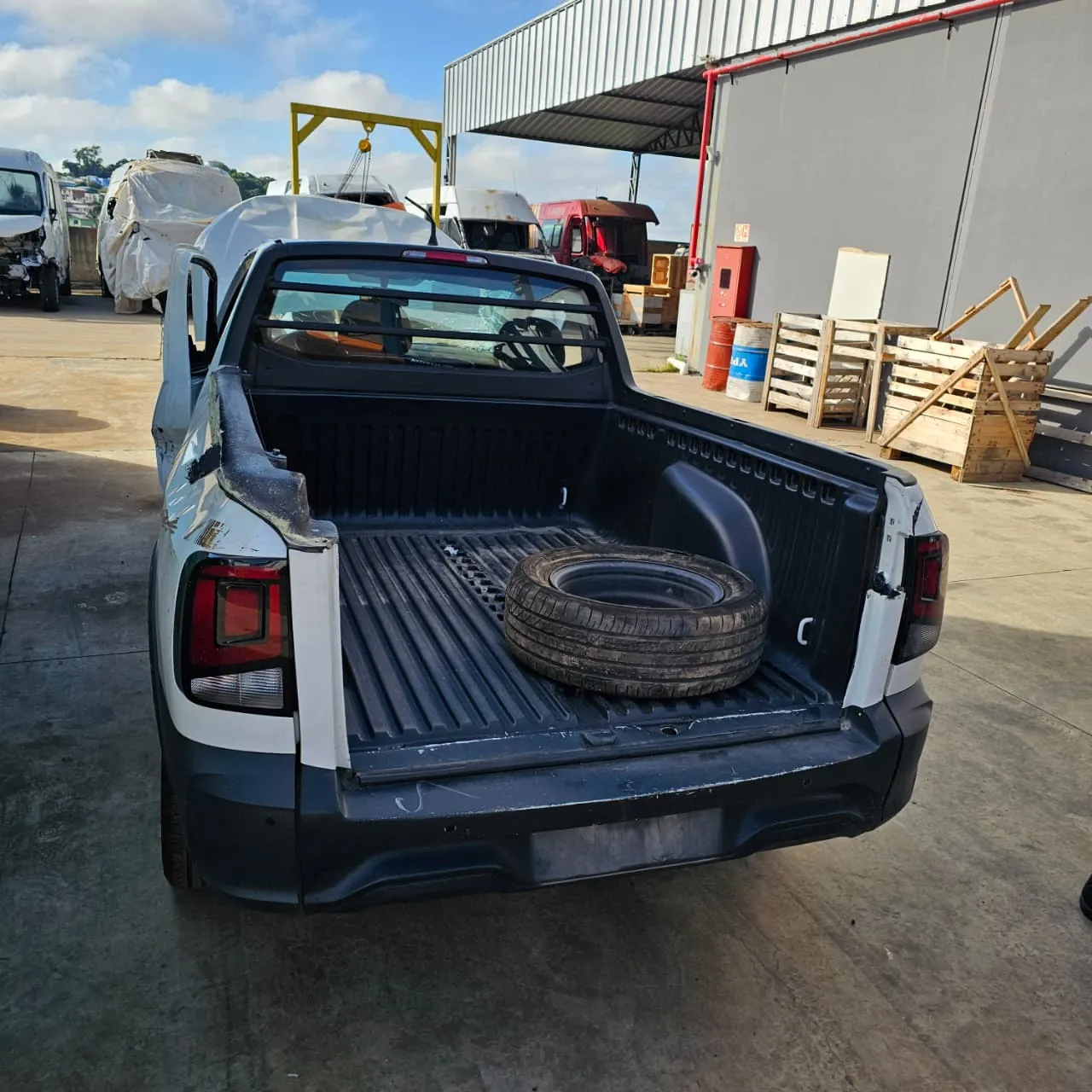 Sucata de Saveiro Cabine Simples 2025/2026 1.6 116cv Manual