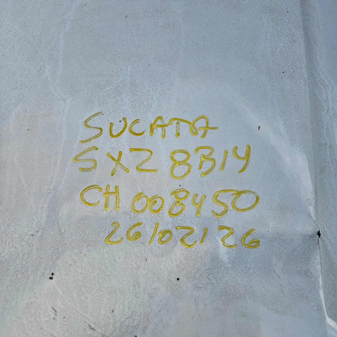 Sucata de Saveiro Cabine Simples 2025/2026 1.6 116cv Manual