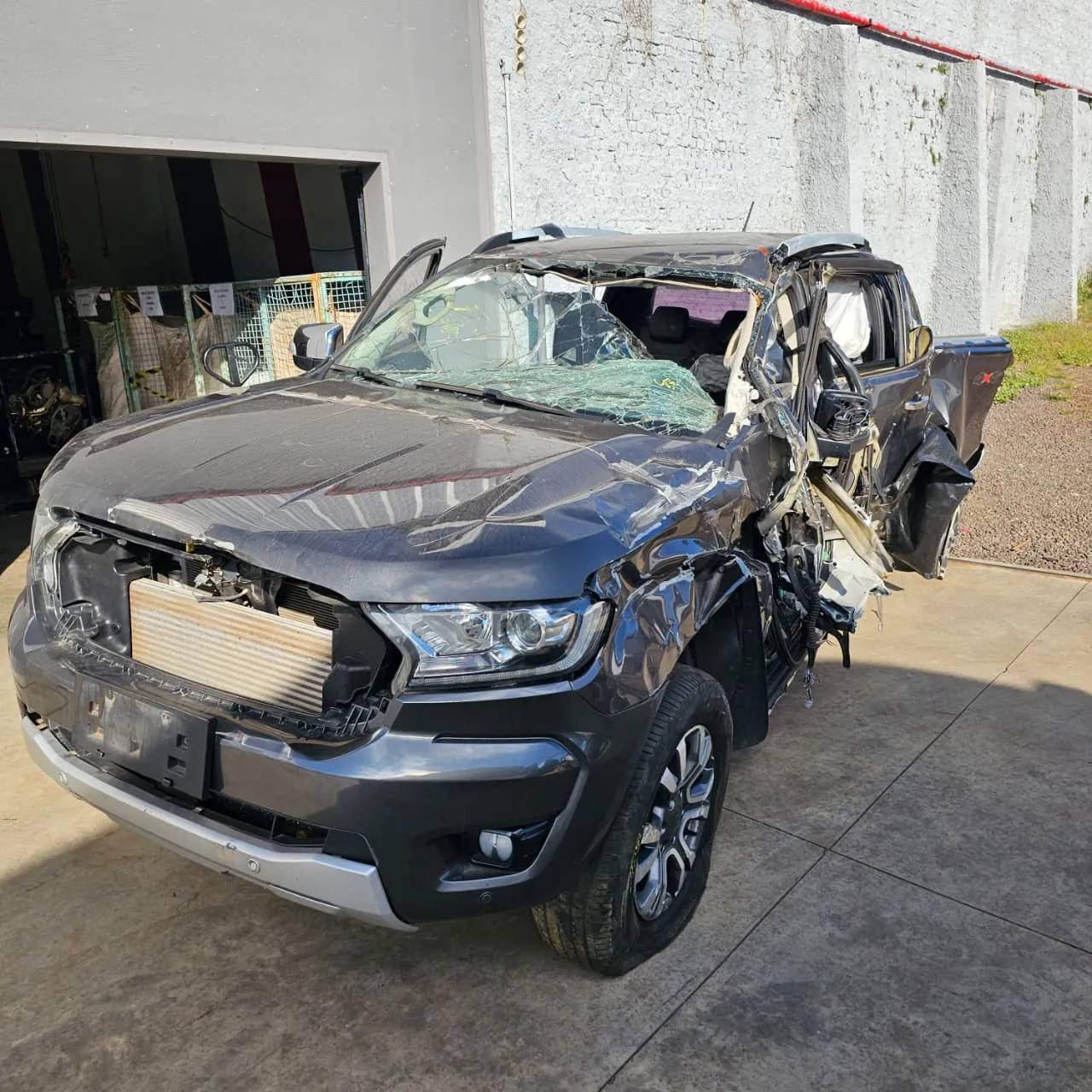 Sucata de Ranger LTD CD 2020/2021 3.2 Automática