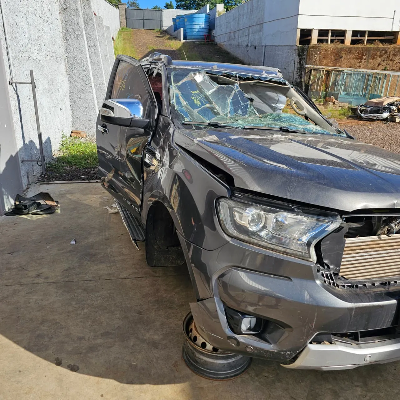 Sucata de Ranger LTD CD 2020/2021 3.2 Automática