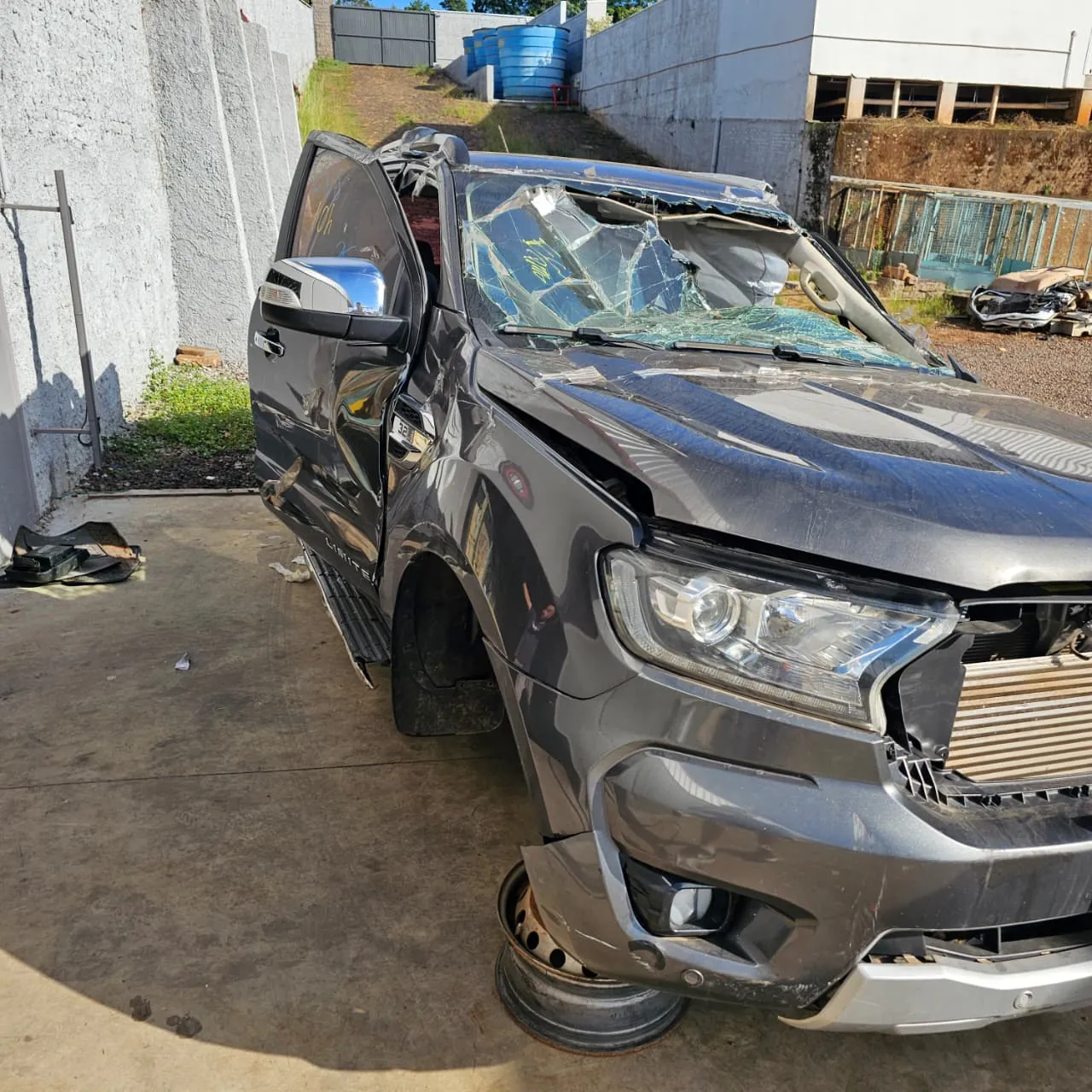 Sucata de Ranger LTD CD 2020/2021 3.2 Automática