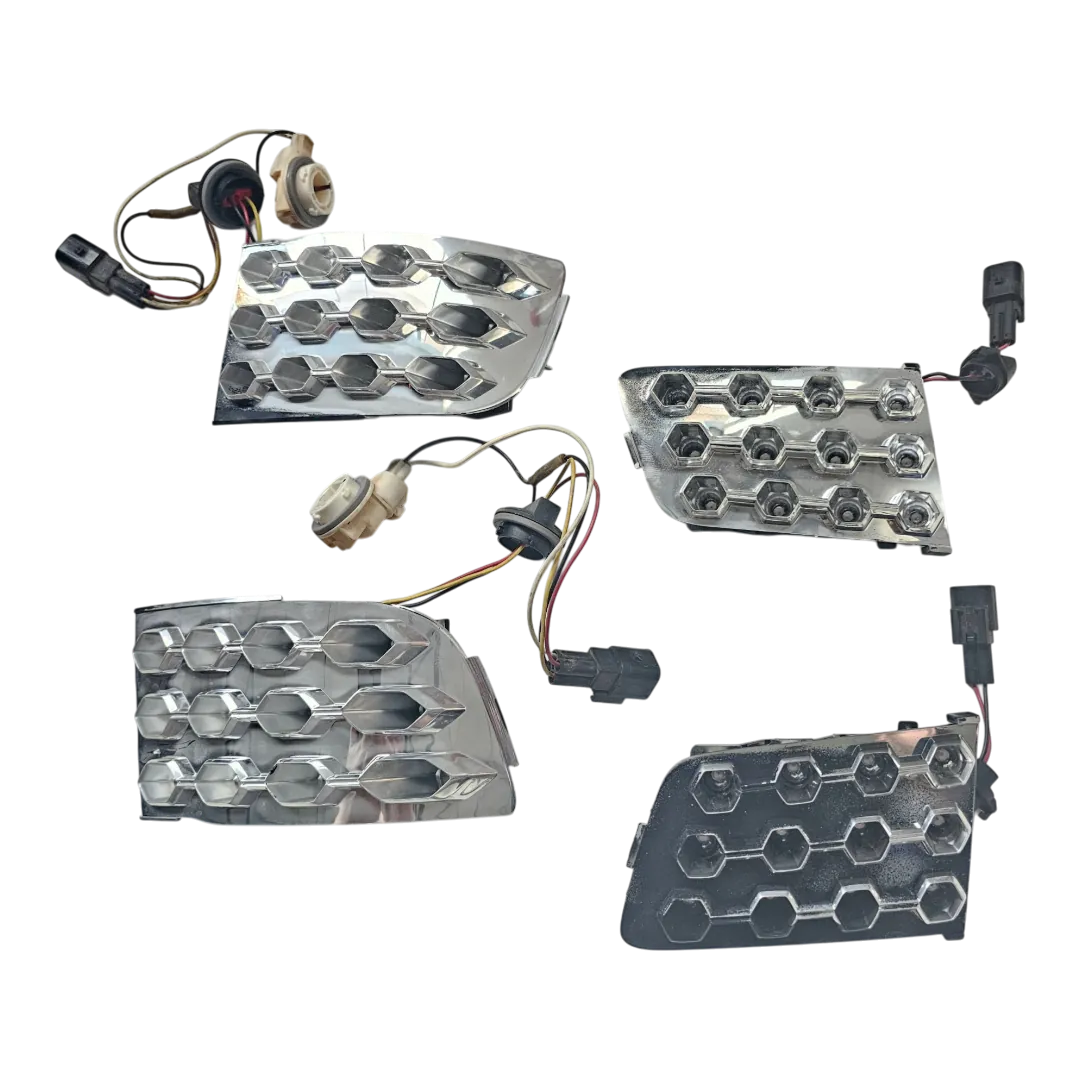 Kit LED lanternas traseiras Trailblazer 2.8 LTZ 200cv 2015