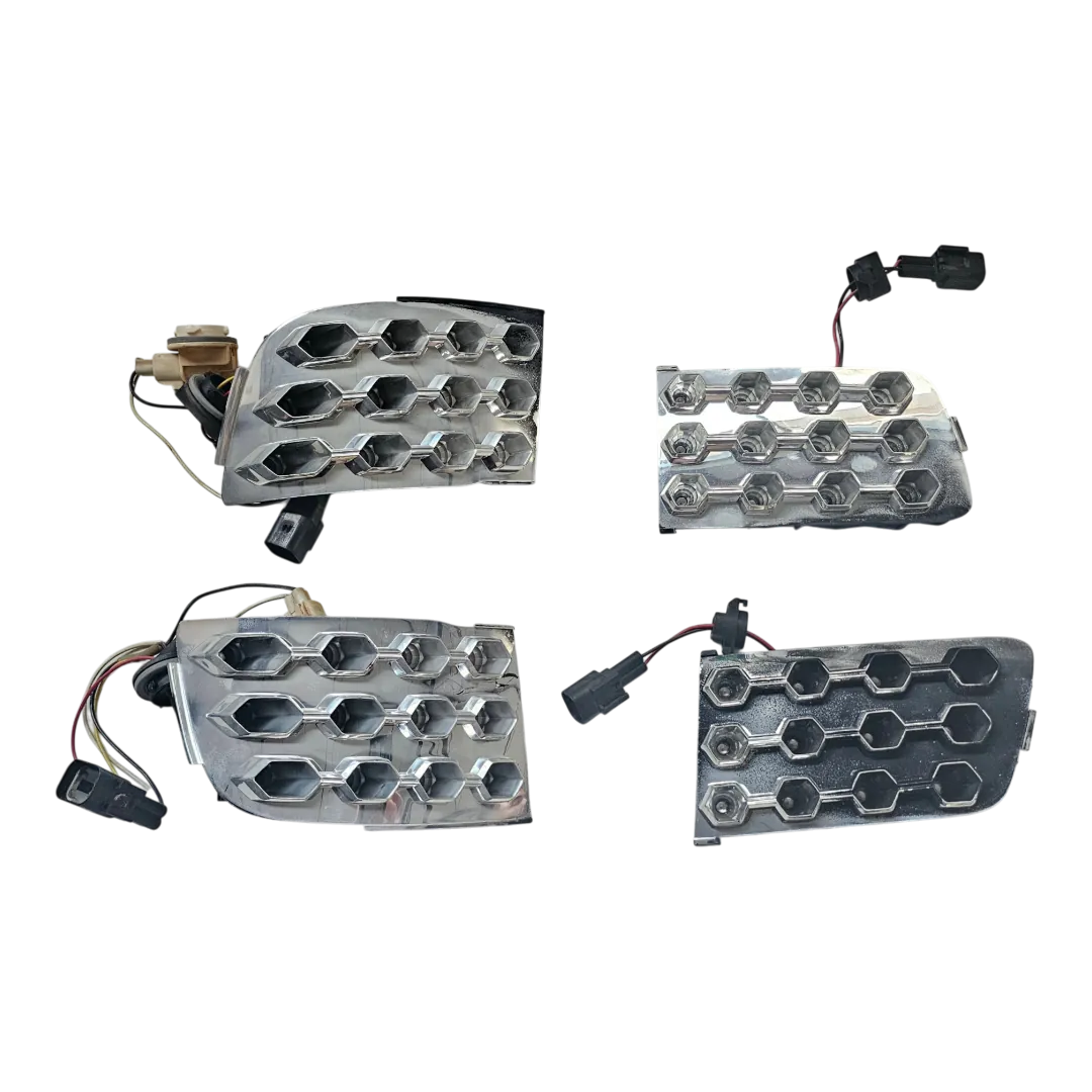 Kit LED lanternas traseiras Trailblazer 2.8 LTZ 200cv 2015