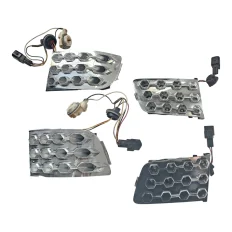 Kit LED lanternas traseiras Trailblazer 2.8 LTZ 200cv 2015