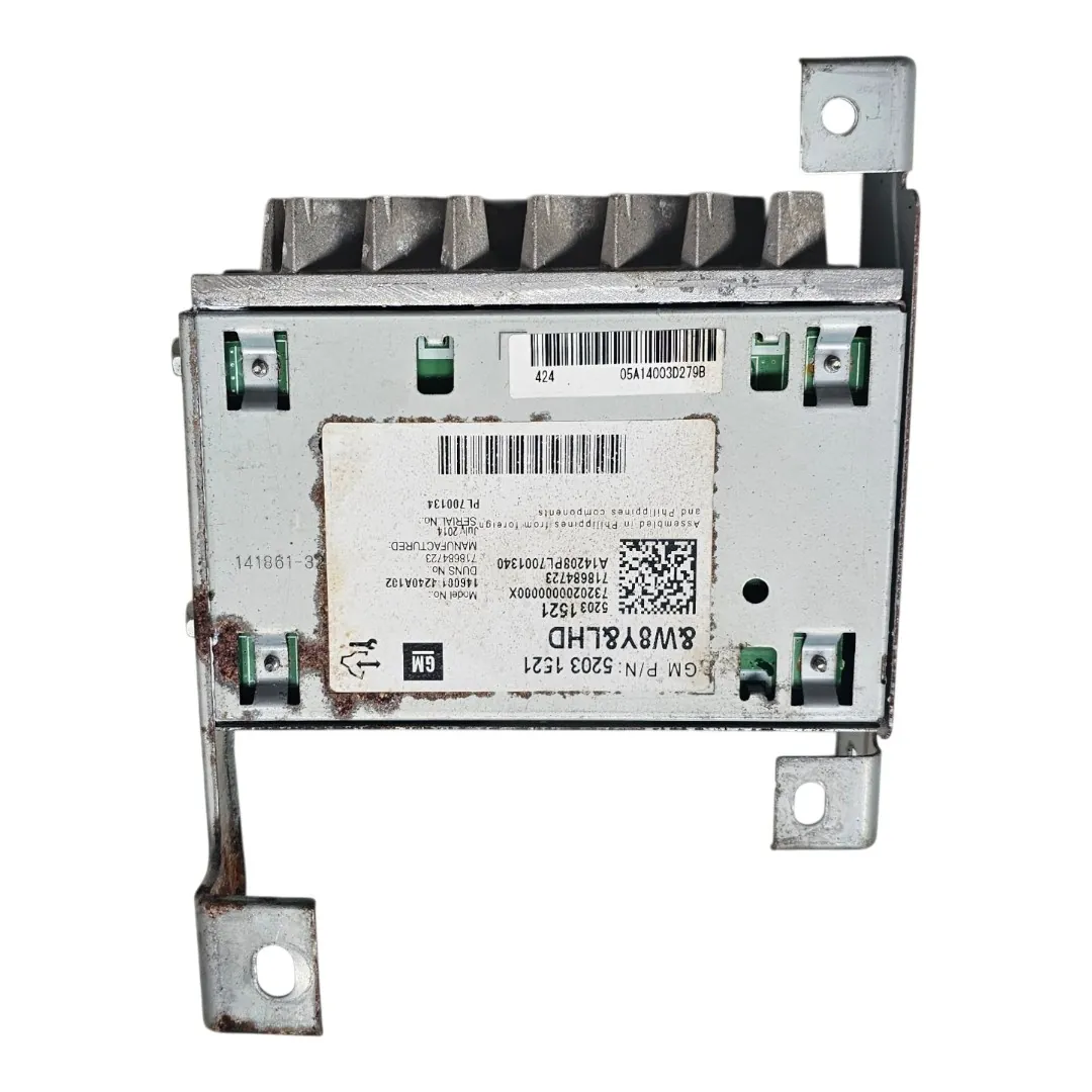 Módulo amplificador de som Trailblazer 2.8 LTZ 200cv 2015
