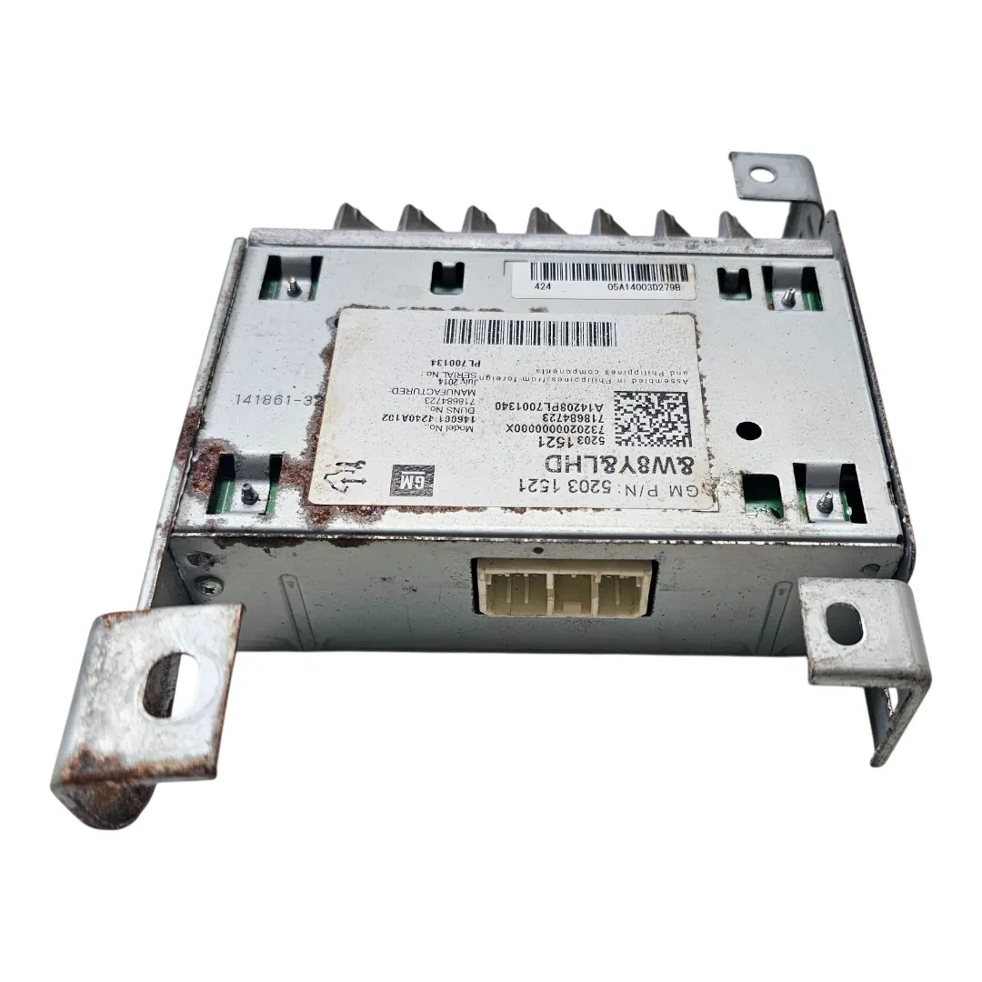 Módulo amplificador de som Trailblazer 2.8 LTZ 200cv 2015