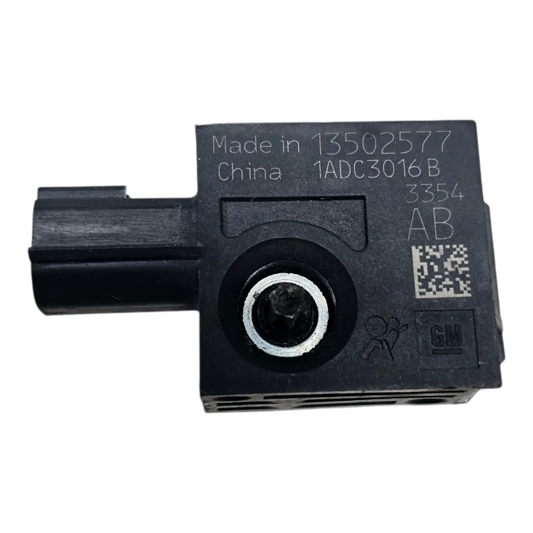 Sensor detonação airbag dianteiro direito Trailblazer 2.8 LTZ 200cv 2015