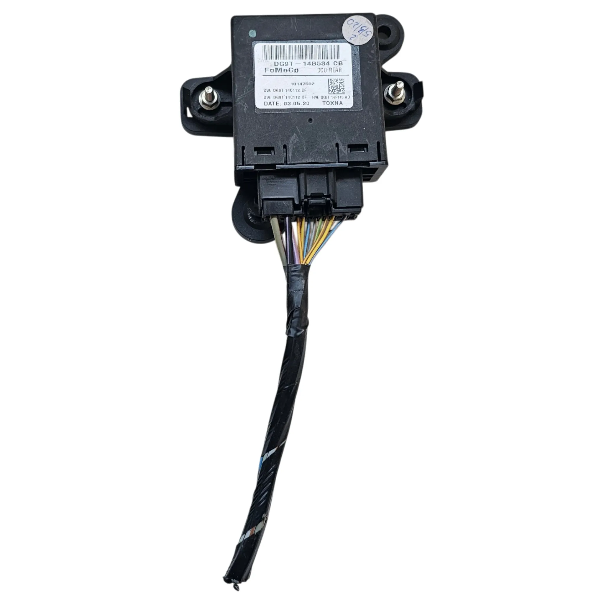 Módulo subida vidro traseiro esquerdo Ranger 3.2 LTD 2021 4x4