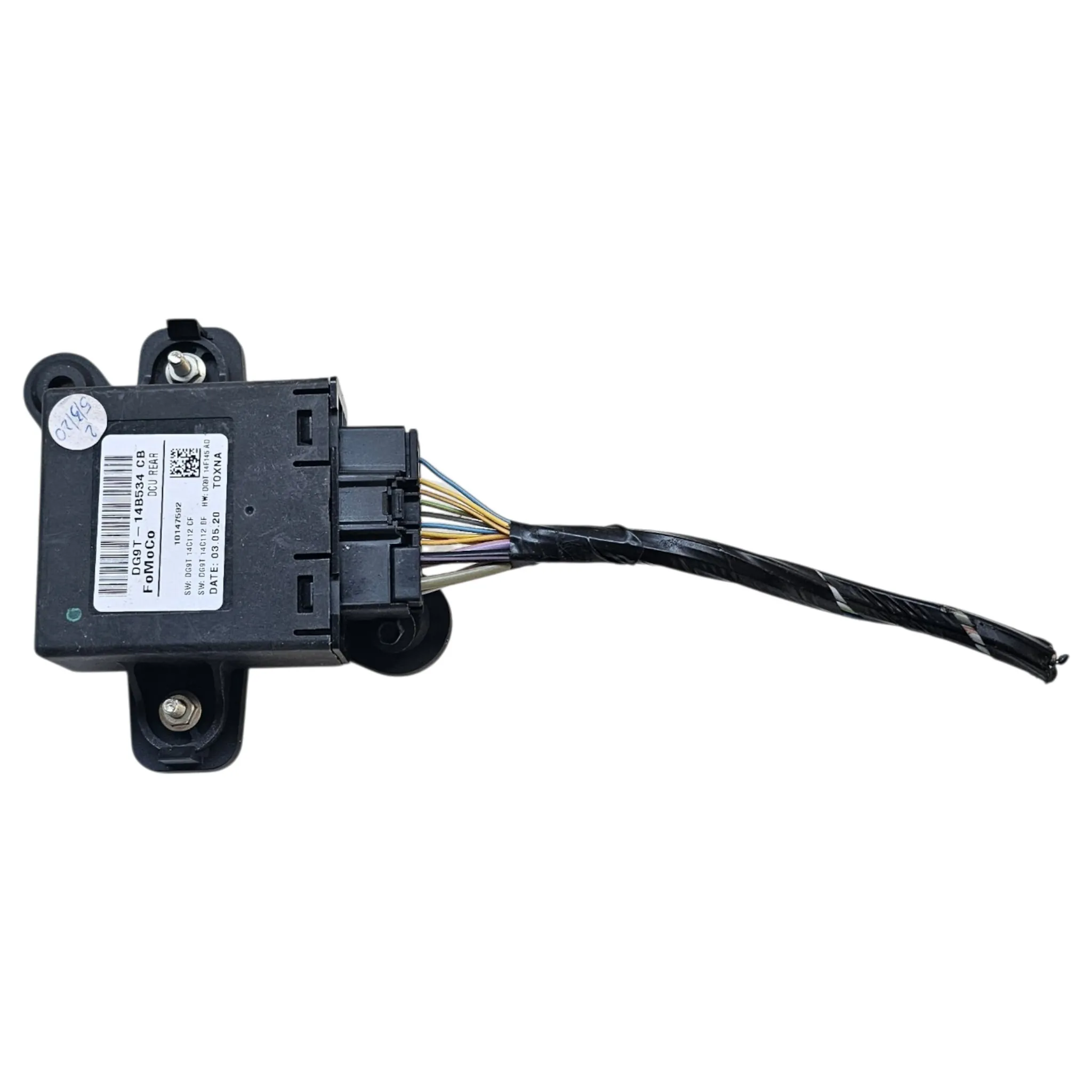 Módulo subida vidro traseiro esquerdo Ranger 3.2 LTD 2021 4x4