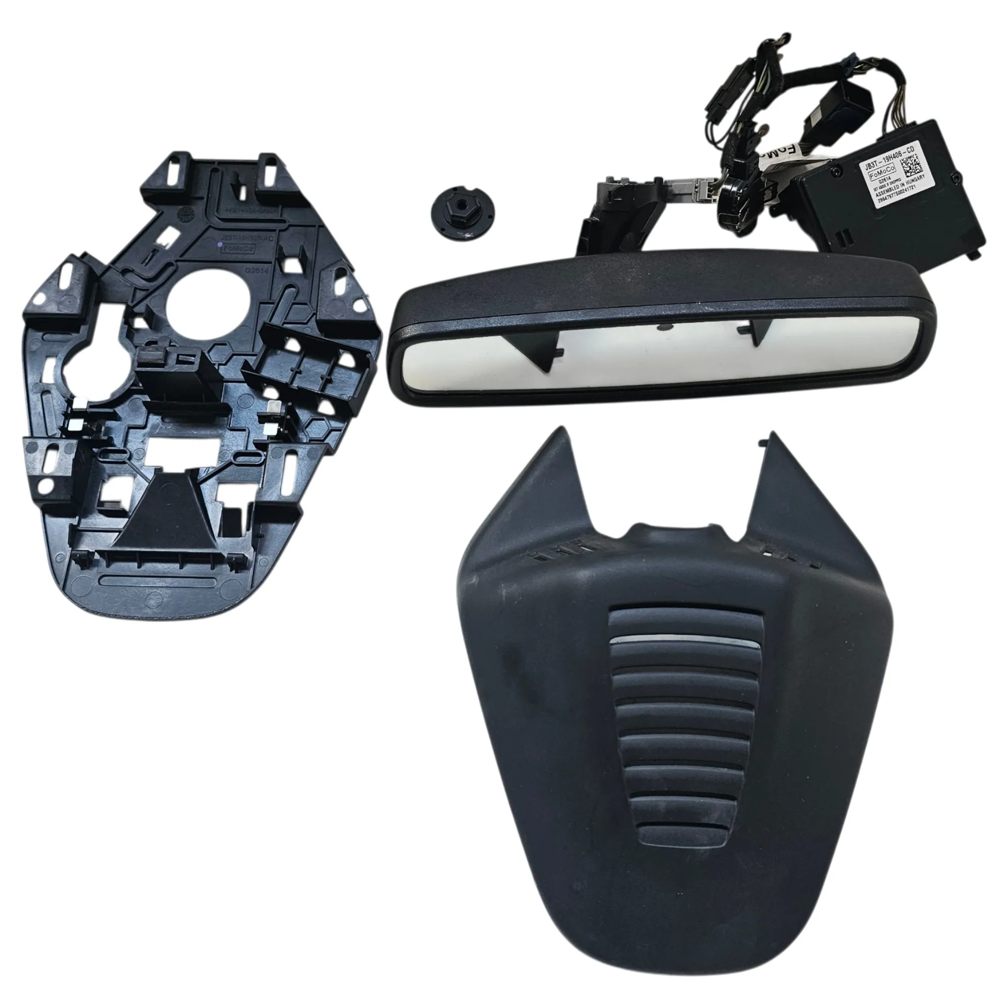 Kit retrovisor suporte vidro módulo Ranger 3.2 LTD 2021 4x4