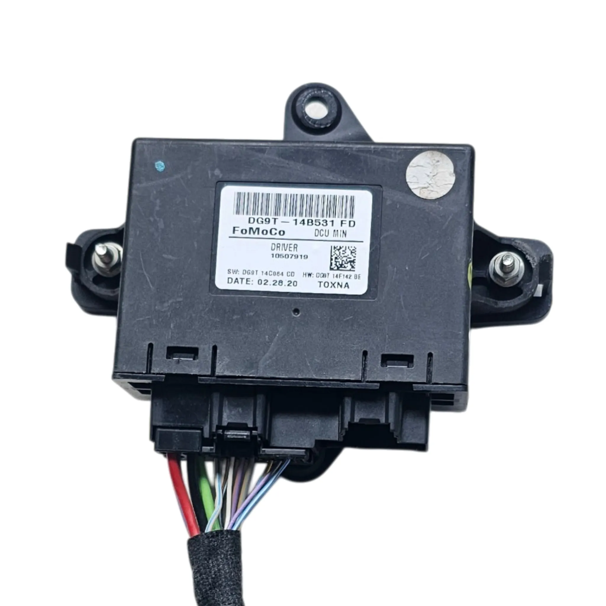 Módulo subida vidro dianteiro esquerdo Ranger 3.2 LTD 2021 4x4