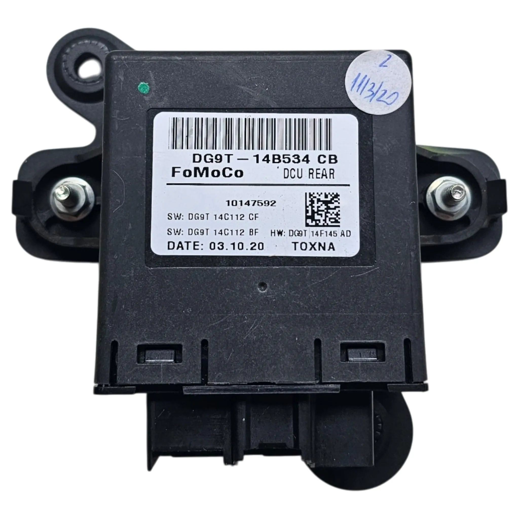Módulo porta traseira direita Ranger 3.2 LTD 2021 4x4