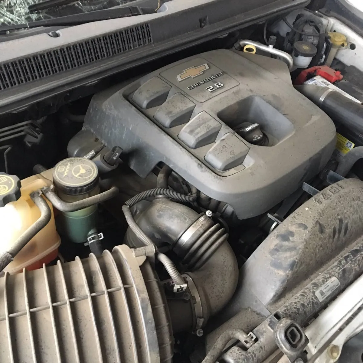 Sucata De Chevrolet S10 2.8 Ltz 2014