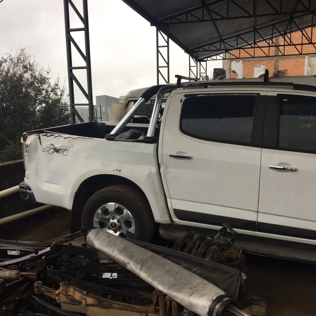 Sucata De Chevrolet S10 2.8 Ltz 2014