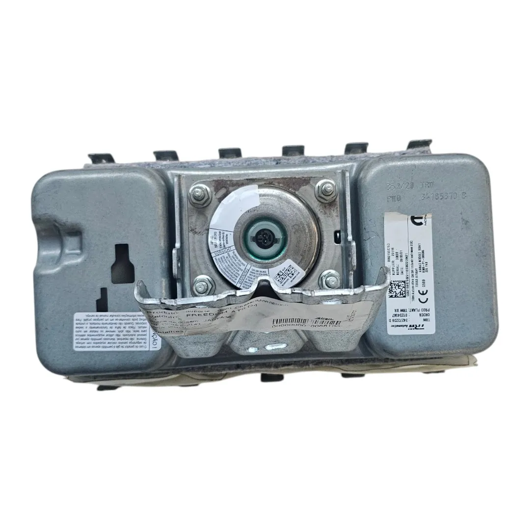Bolsa airbag carona Fiat Toro 2.0 Freedom 2021