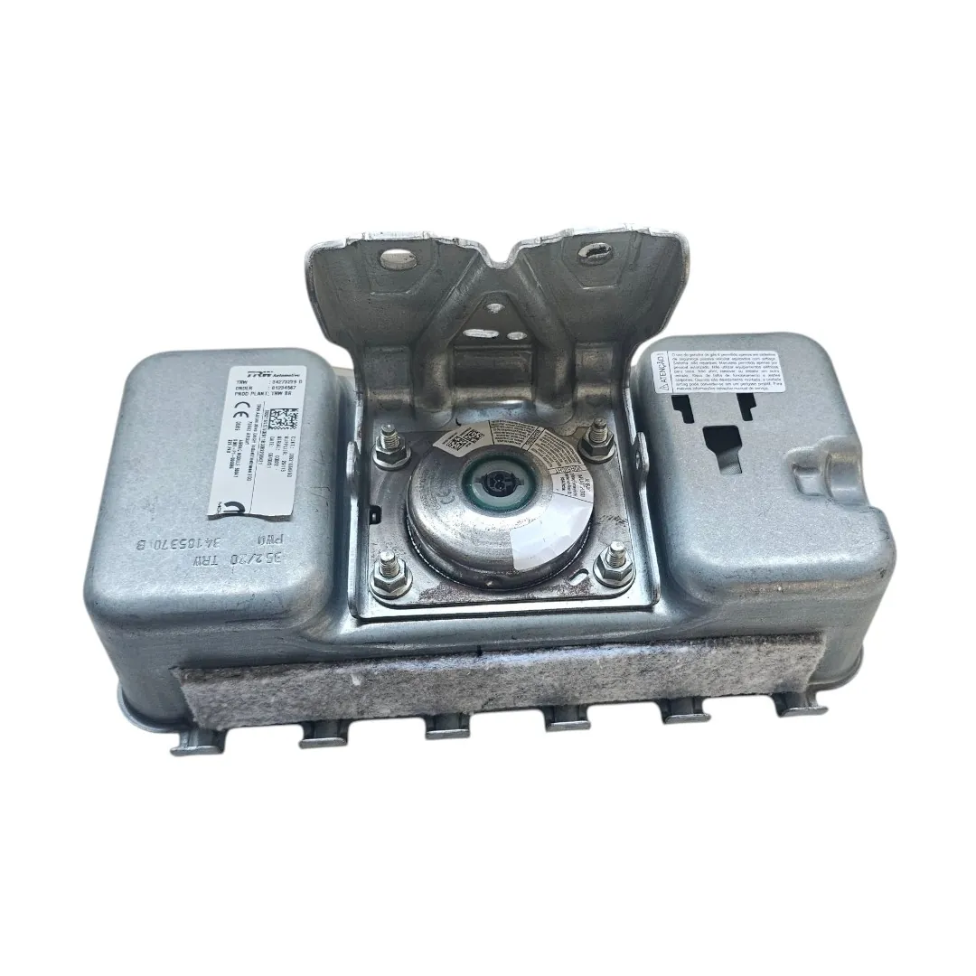 Bolsa airbag carona Fiat Toro 2.0 Freedom 2021