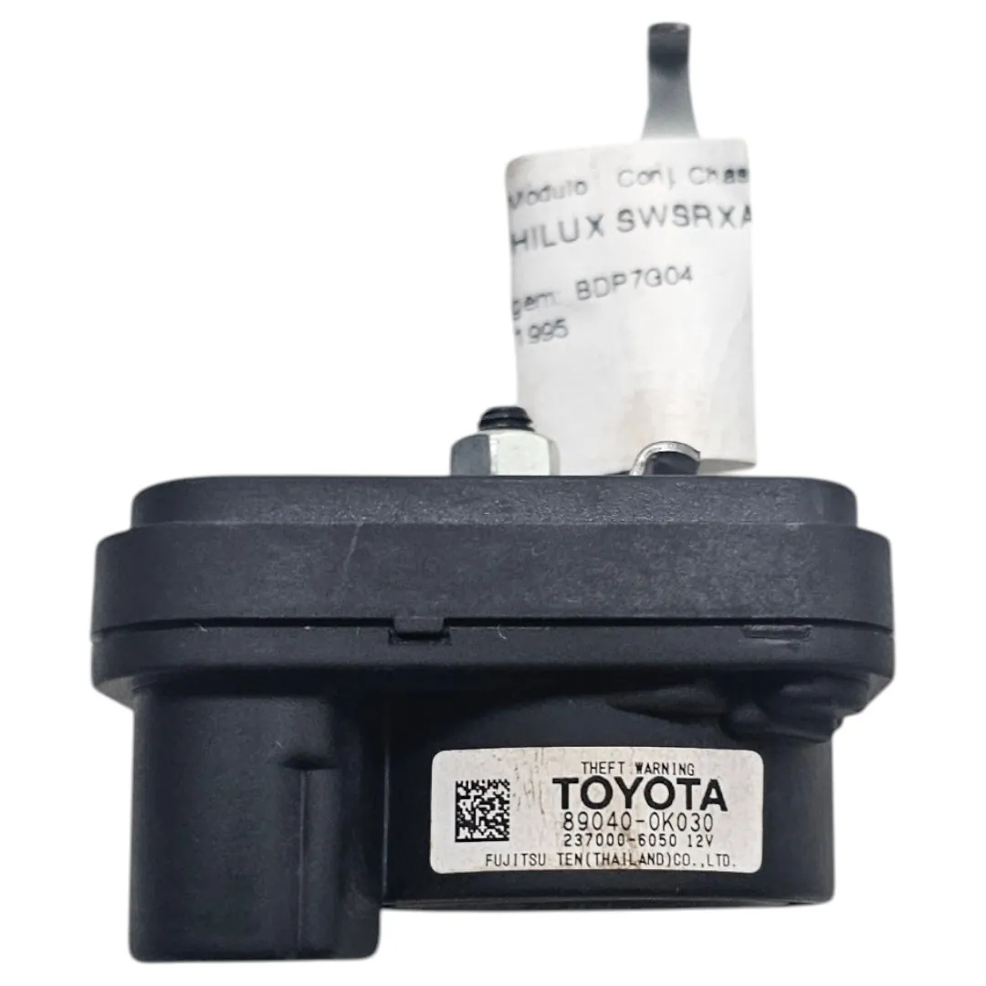 Sirene do alarme 890400k030 Hilux 2.8 Srx 4x4 2020