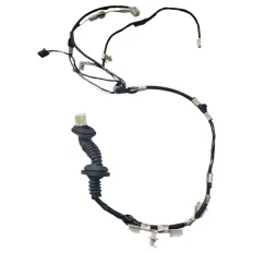 Chicote porta traseira esquerda Hilux 2.8 Srx 4x4 2020