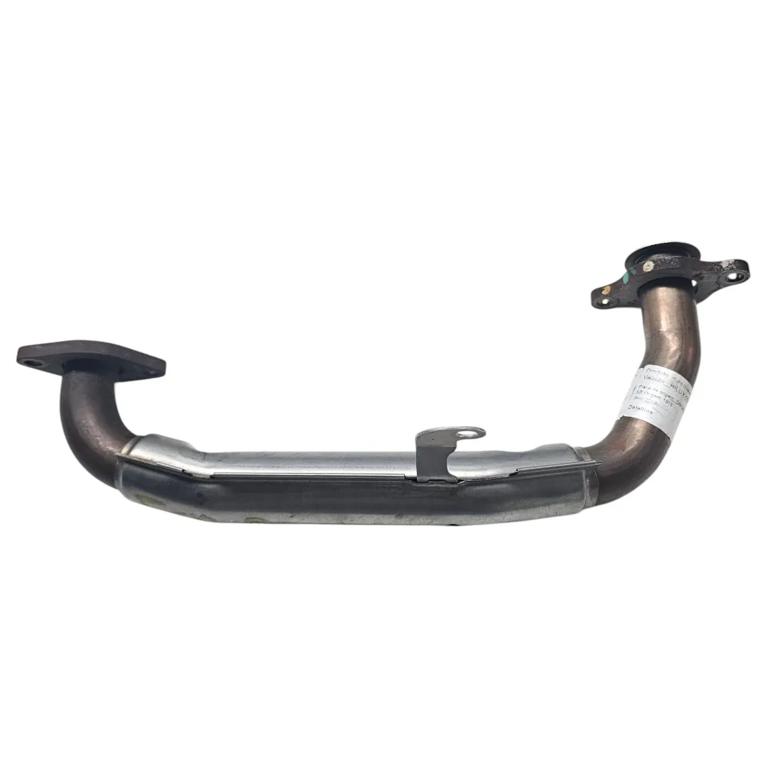 Tubo EGR ao coletor de escape Hilux 2.8 Srx 4x4 2020