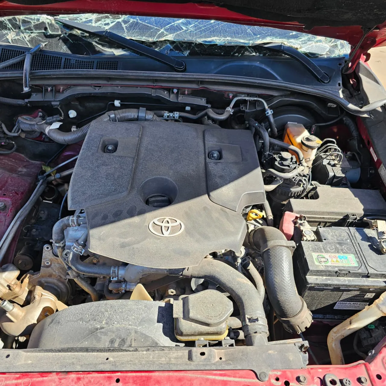 Sucata de Toyota Hilux CD SRV 2021 Automática 2.8 204cv