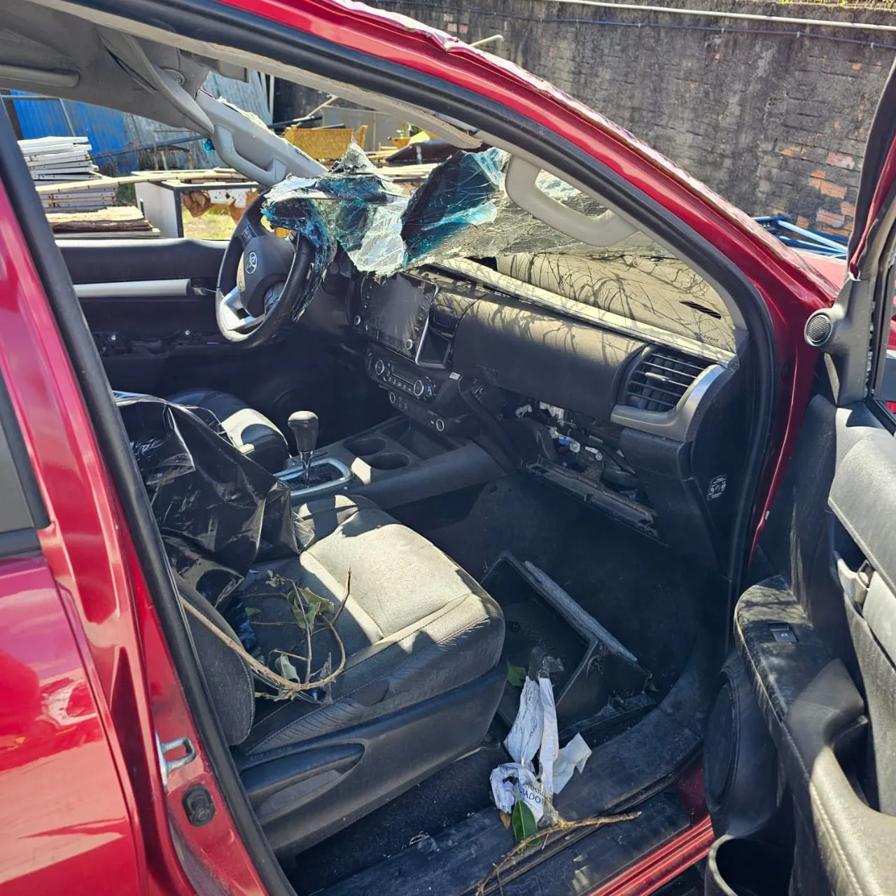 Sucata de Toyota Hilux CD SRV 2021 Automática 2.8 204cv