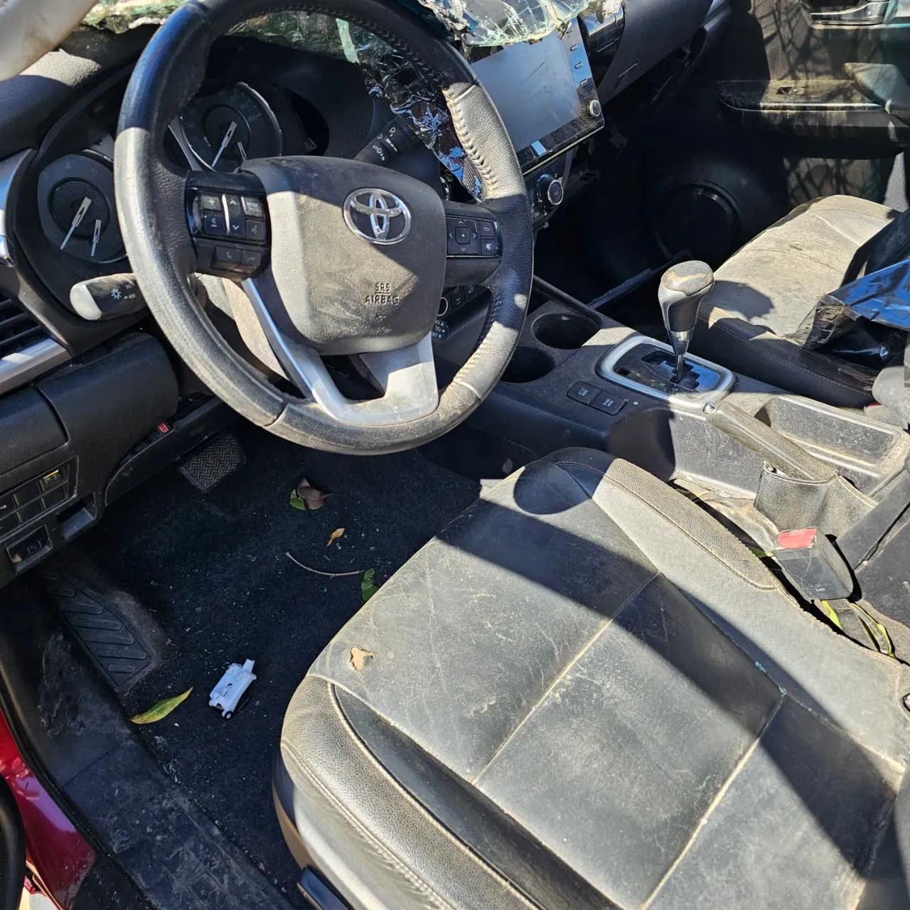 Sucata de Toyota Hilux CD SRV 2021 Automática 2.8 204cv