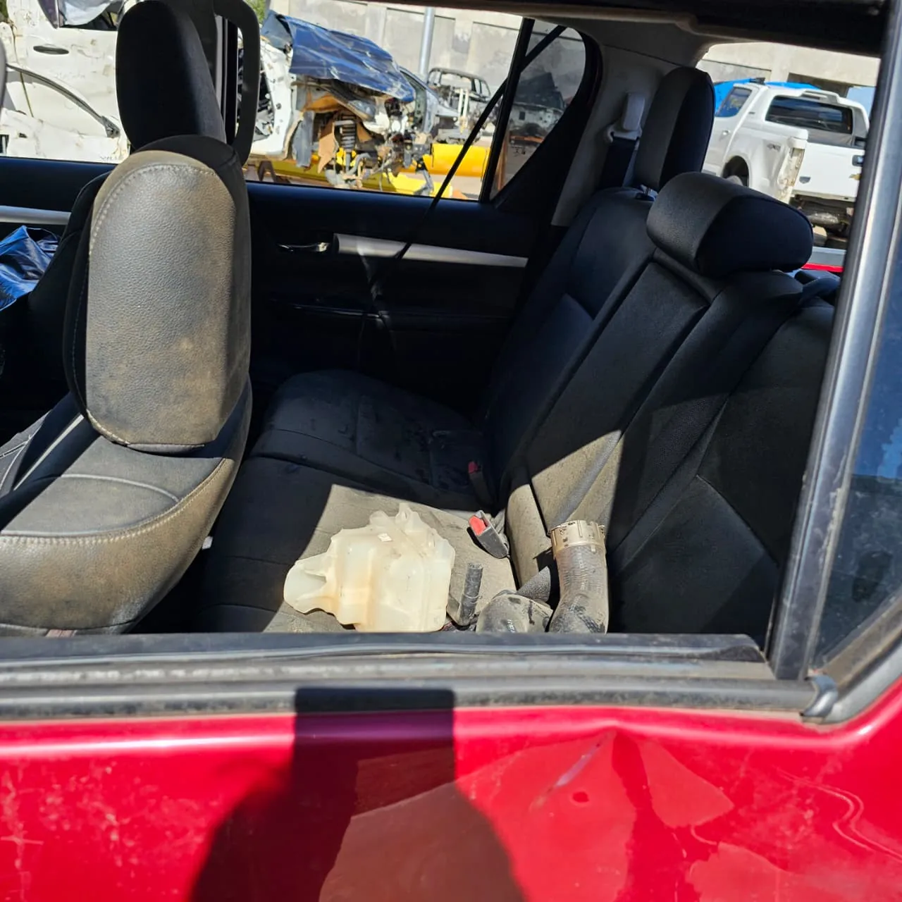 Sucata de Toyota Hilux CD SRV 2021 Automática 2.8 204cv