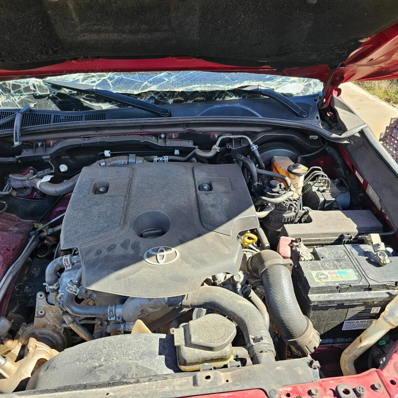 Sucata de Toyota Hilux CD SRV 2021 Automática 2.8 204cv