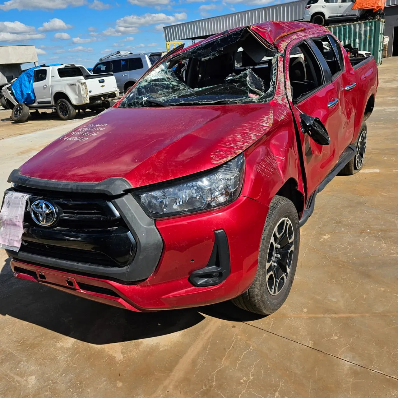 Sucata de Toyota Hilux CD SRV 2021 Automática 2.8 204cv