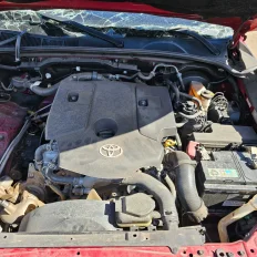 Sucata de Toyota Hilux CD SRV 2021 Automática 2.8 204cv