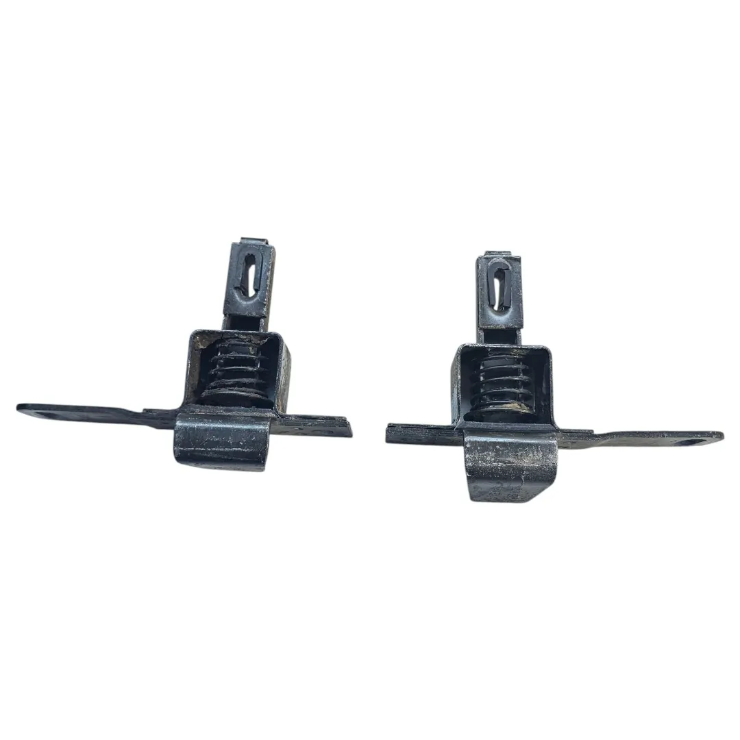 Par fechadura tampa traseira S10 2.8 Colina 2005/2011
